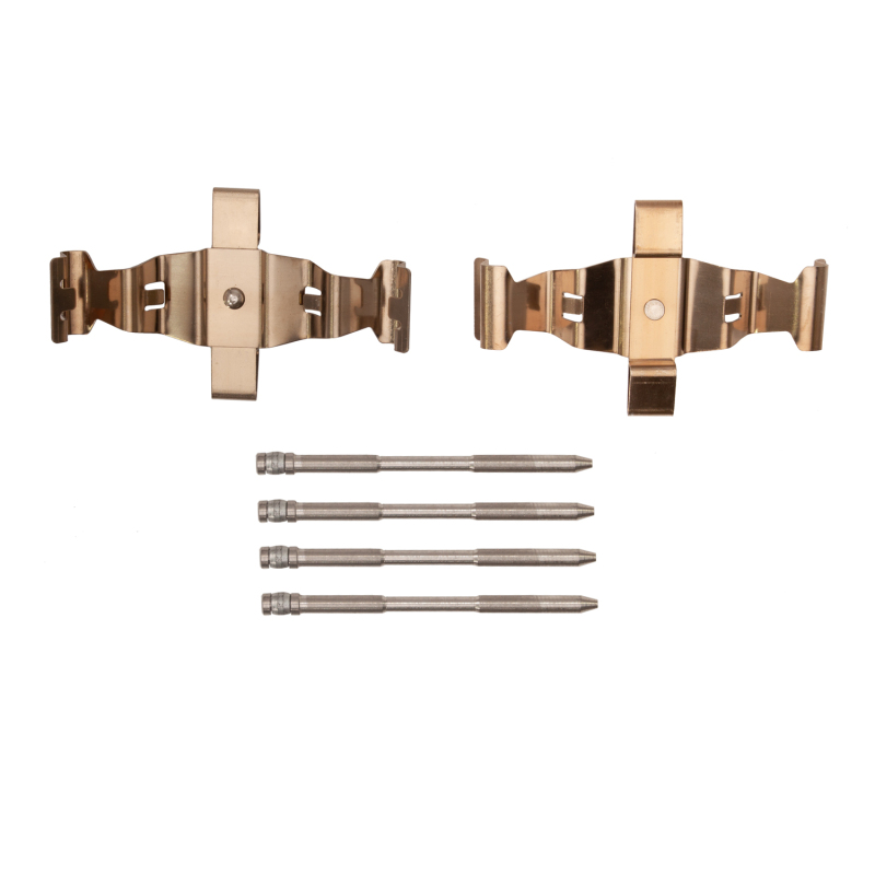 Mercedes-Benz S550 Disc Brake Hardware Kit - Front - R1 Concepts - `10-`20